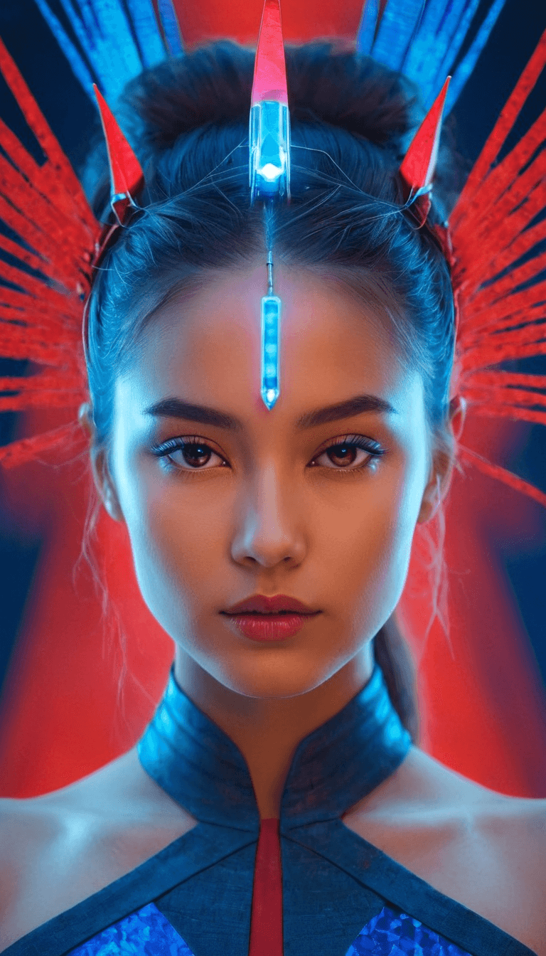 AI generated: best quality, 4k, highres, masterpiece, ultra-detailed, realistic, highly detailed futuristic photog...