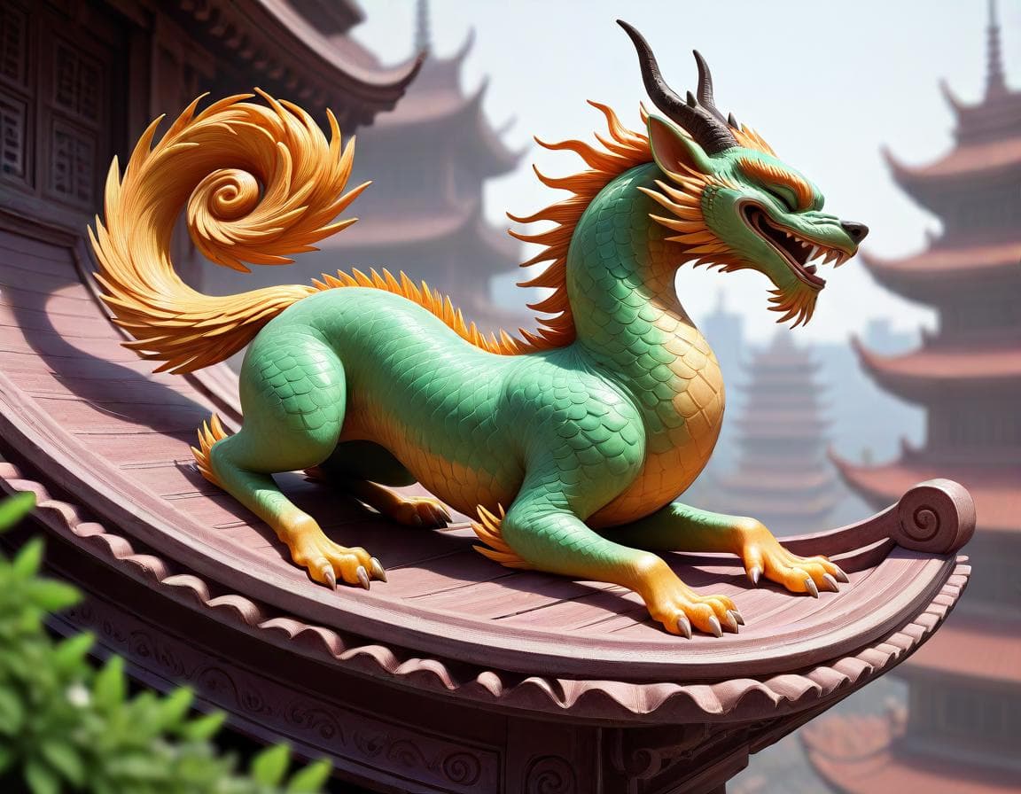 Taiwan-temple-relief