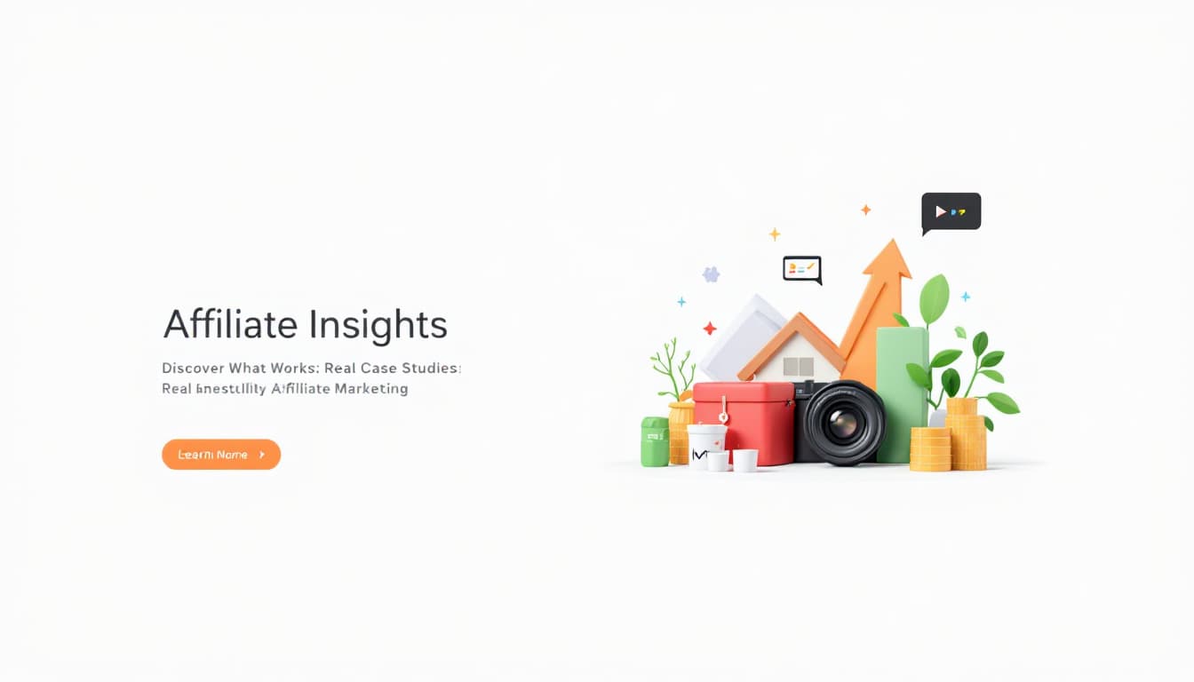 AI generated: create a 3d header image 1500 x 250 pixels for my blog about affiliate marketing, account for the wi...