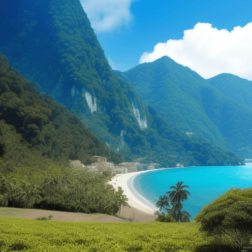 AI generated: como será el paraiso