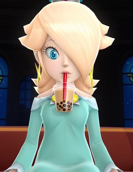 Rosalina (ロゼッタ) - Super Mario Bros - Image 5