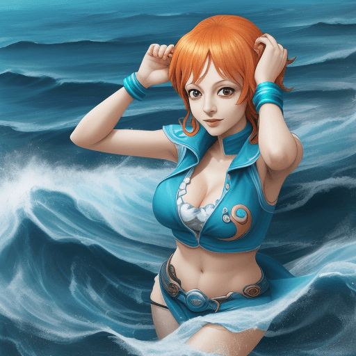 AI generated: nami
