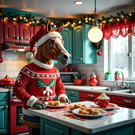 kitchen christmas - Image 3
