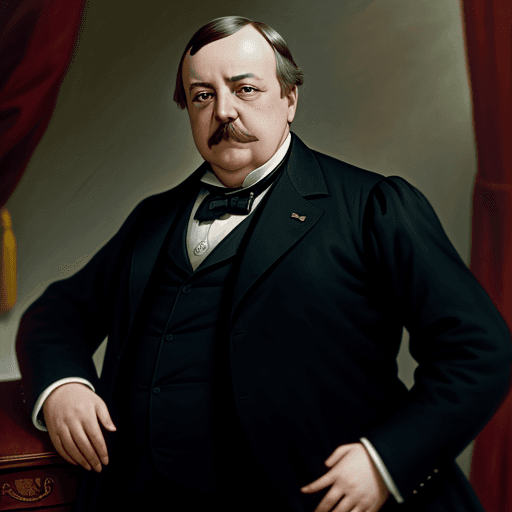 AI generated: President Grover Cleveland