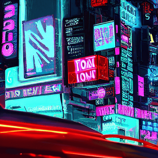 AI generated: 2d online chess board and pieces, neon, cyberpunk, high energy, speed, kavinsky, drive movie 