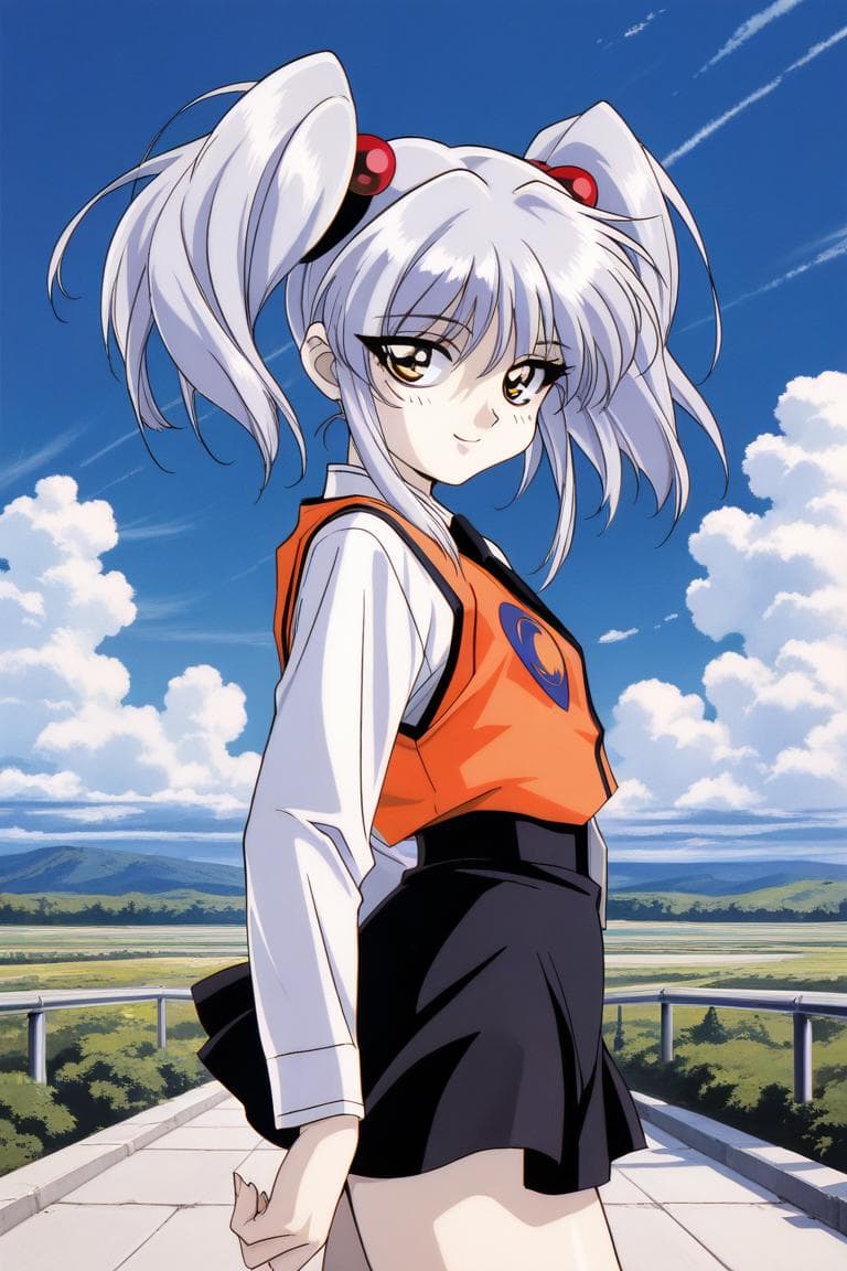 Ruri Hoshino - Martian Successor Nadesico / ホシノ・ルリ（機動戦艦ナデシコ）