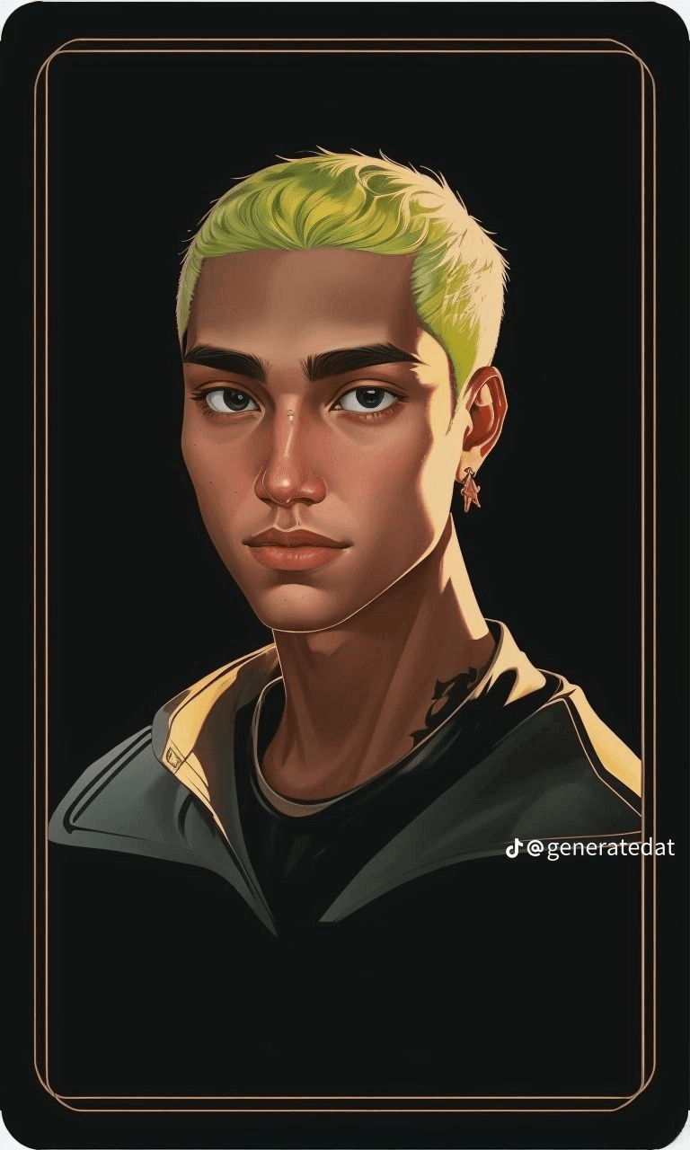 AI generated: aesthetic 90's vibe