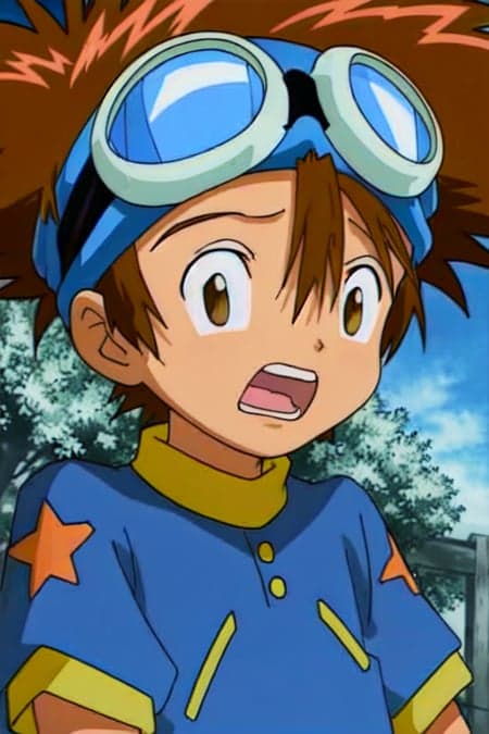 Yagami Taichi (Tai Kamiya) Digimon Adventure
