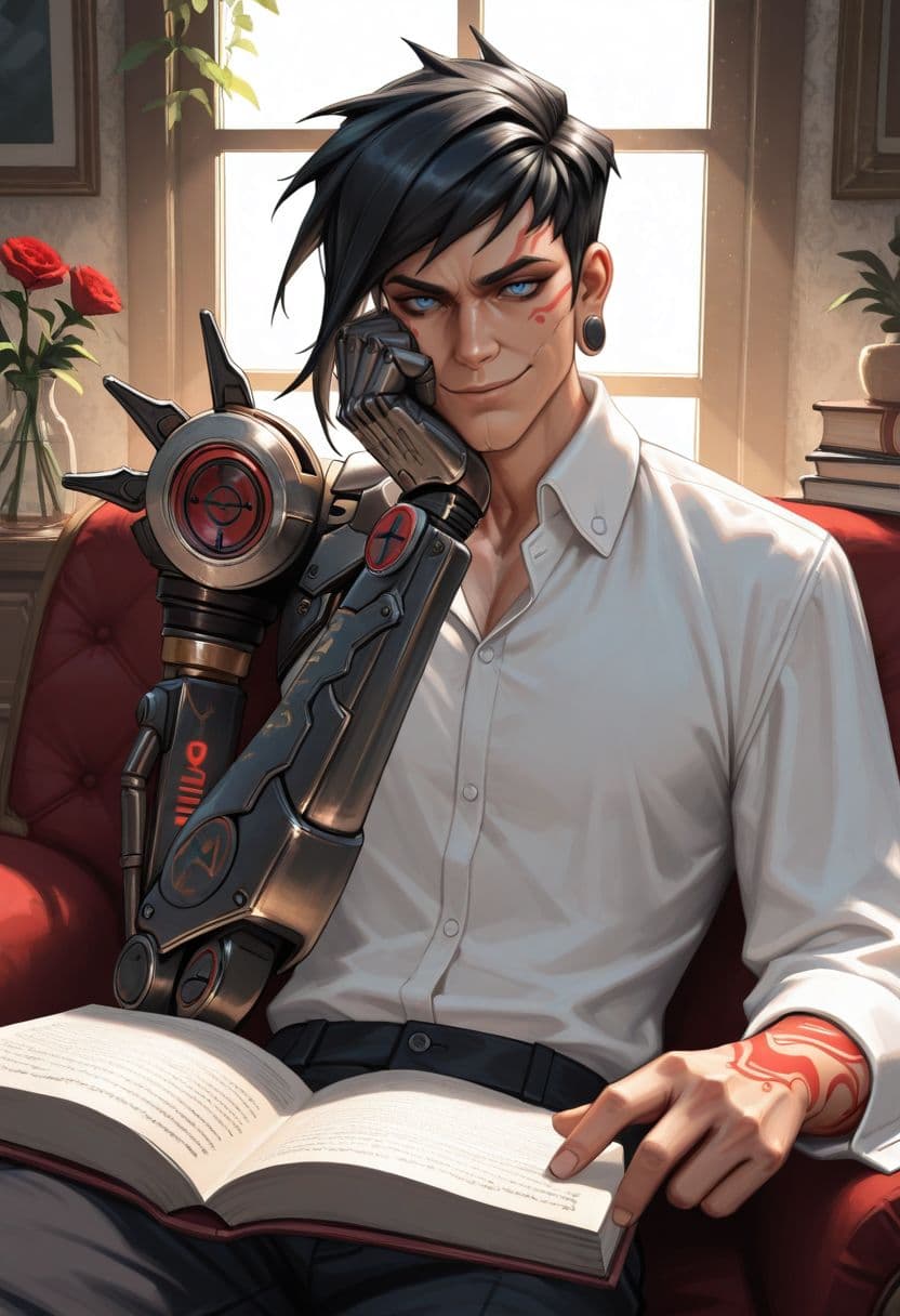 Troy from Borderlands 3 [IllustriousXL]