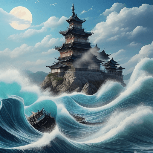 AI generated: 飞翔
海龟海龟
云彩
宫崎骏风格
