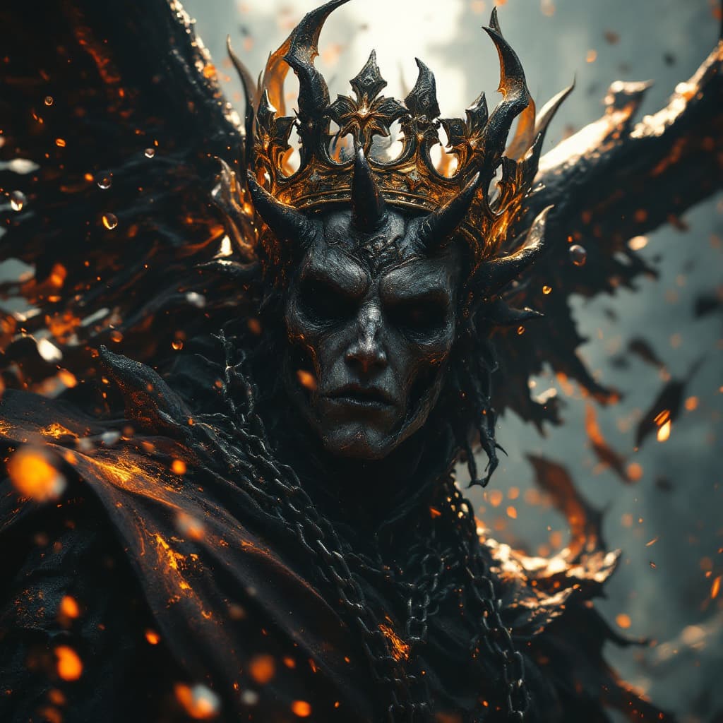AI generated: Hyperrealistic art concept art cinematic film still comic Renaissance style (angelarium:1.1) . god o...