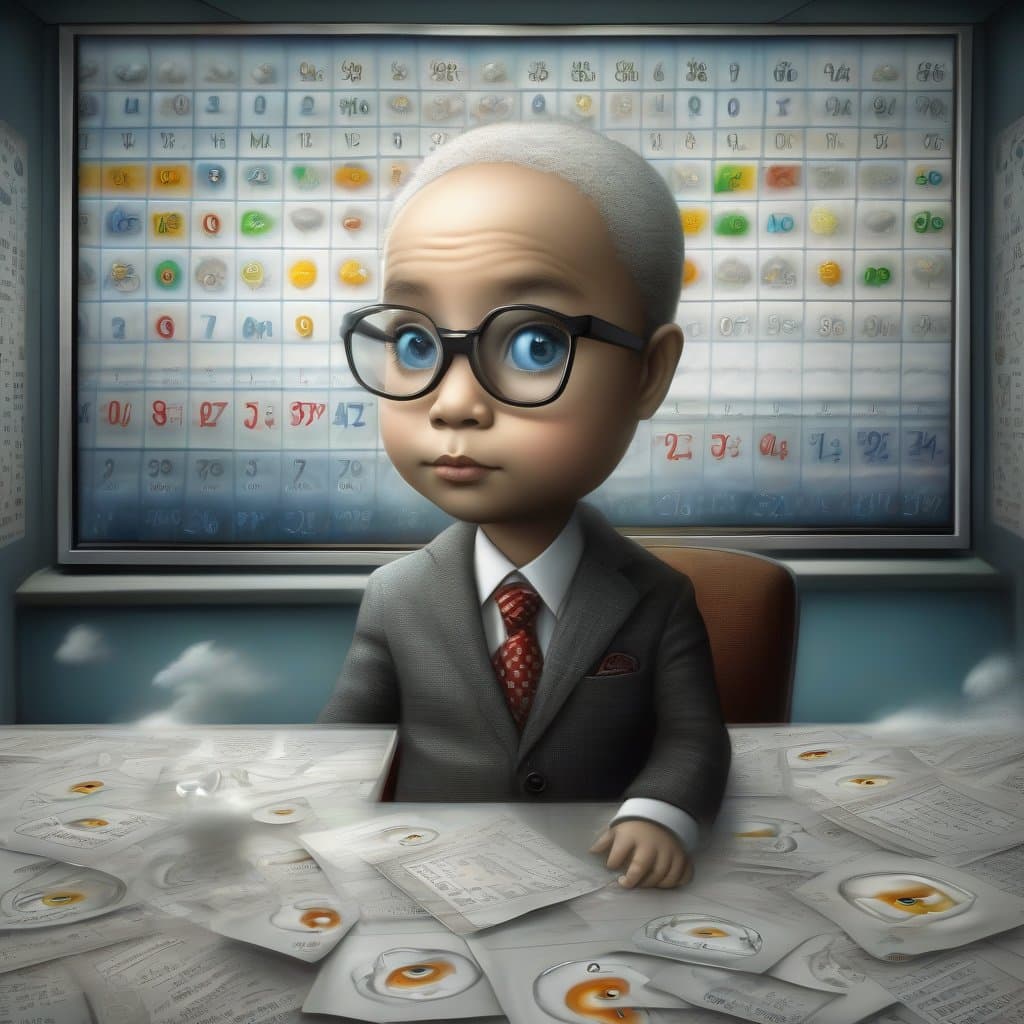 AI generated: Weatherboy