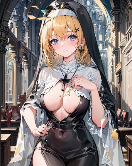 【Concept】Better Center Opening Cleavage Cutout 更好的胸部中间开口