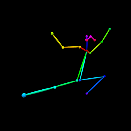 DazStudioG8_OpenPoseRig - Image 4