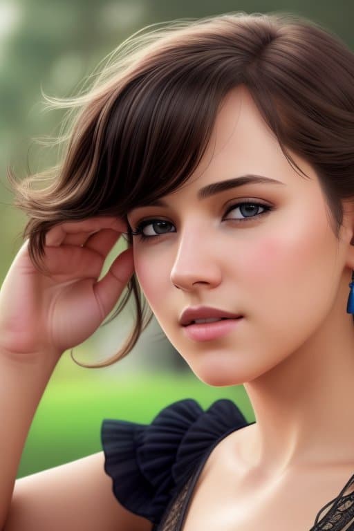 AI generated: epic realistic, beautiful background , ultra clarity , super realism , 8k, (natural skin texture, hy...