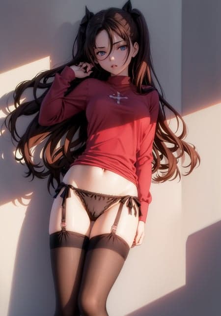tohsaka rin (fate) 远坂凛