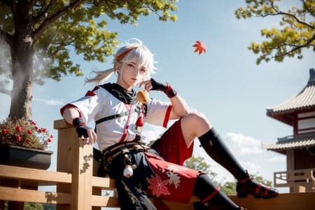 kaedehara kazuha (genshin impact) 枫原万叶