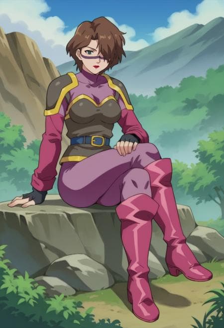 Viola (Zoids) | ヴィオーラ (ゾイド) | PonyXL