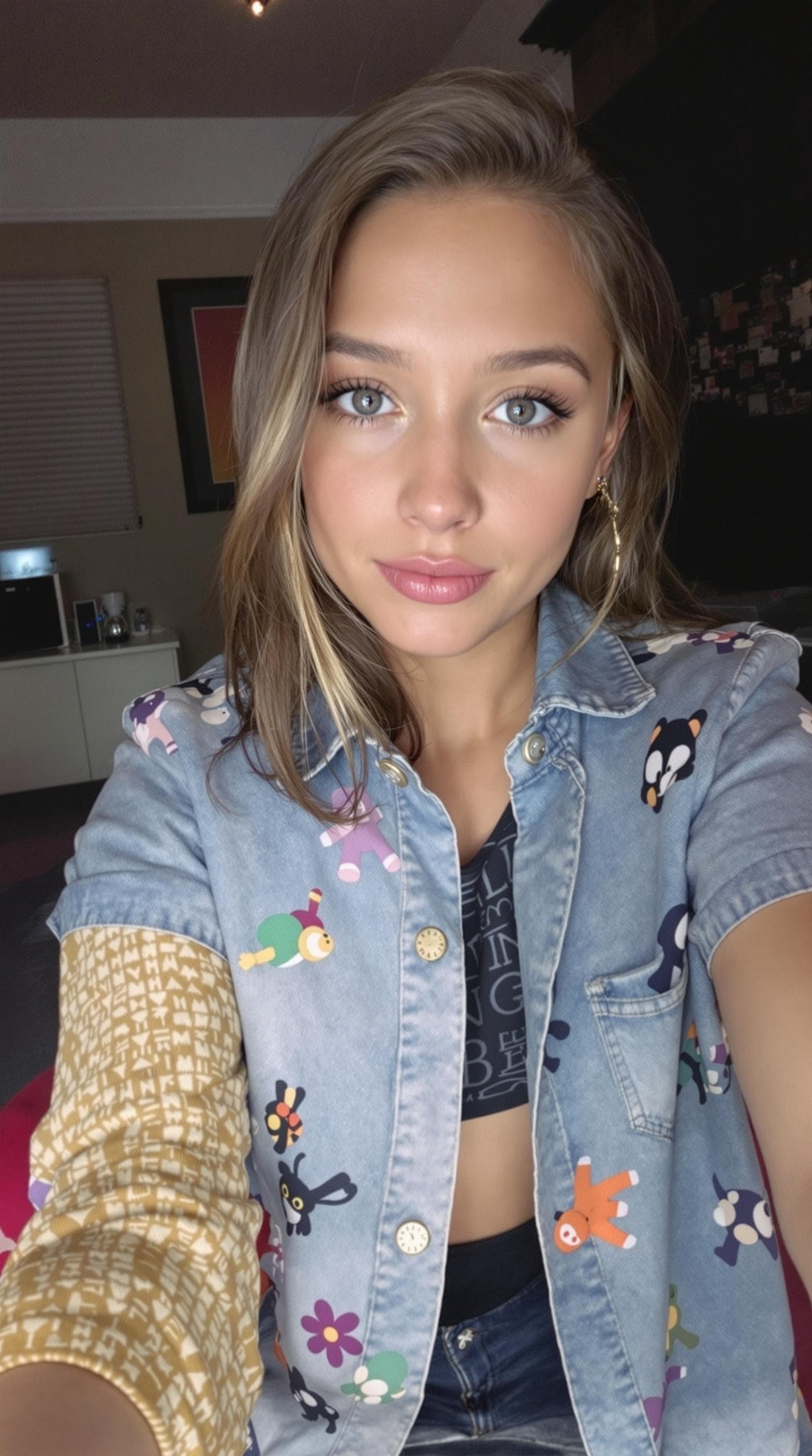 AI generated: A beautiful 22-year-old 