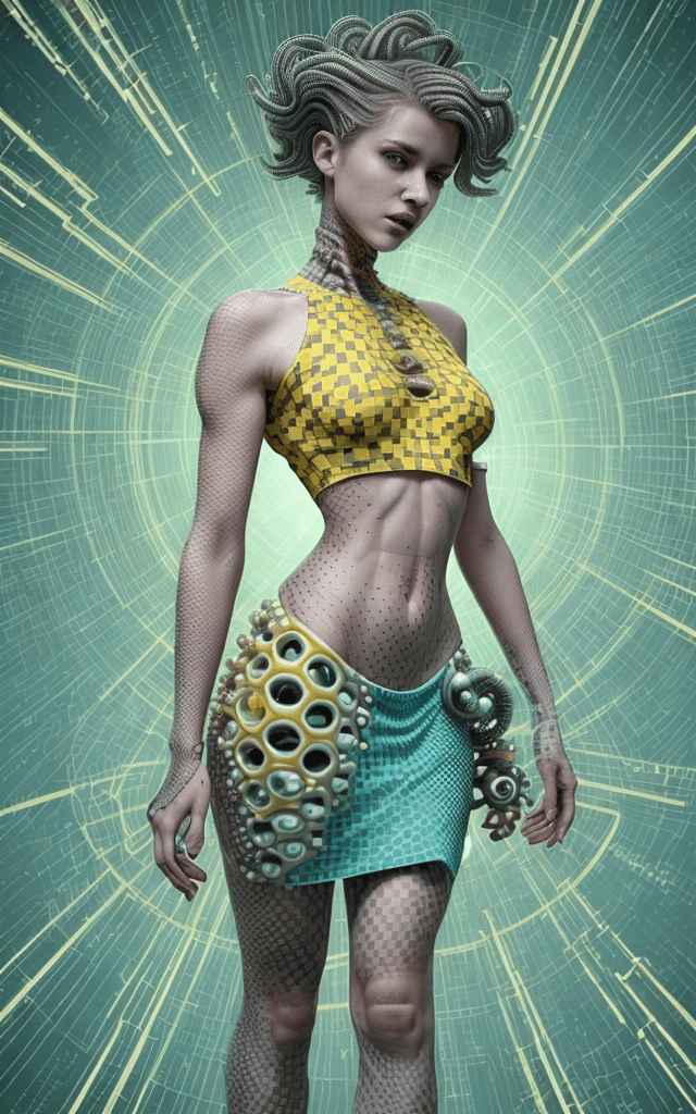 AI generated: yellow and white spiral checkered background,(best quality, 4k, 8k, highres, masterpiece:1.2),ultra-...