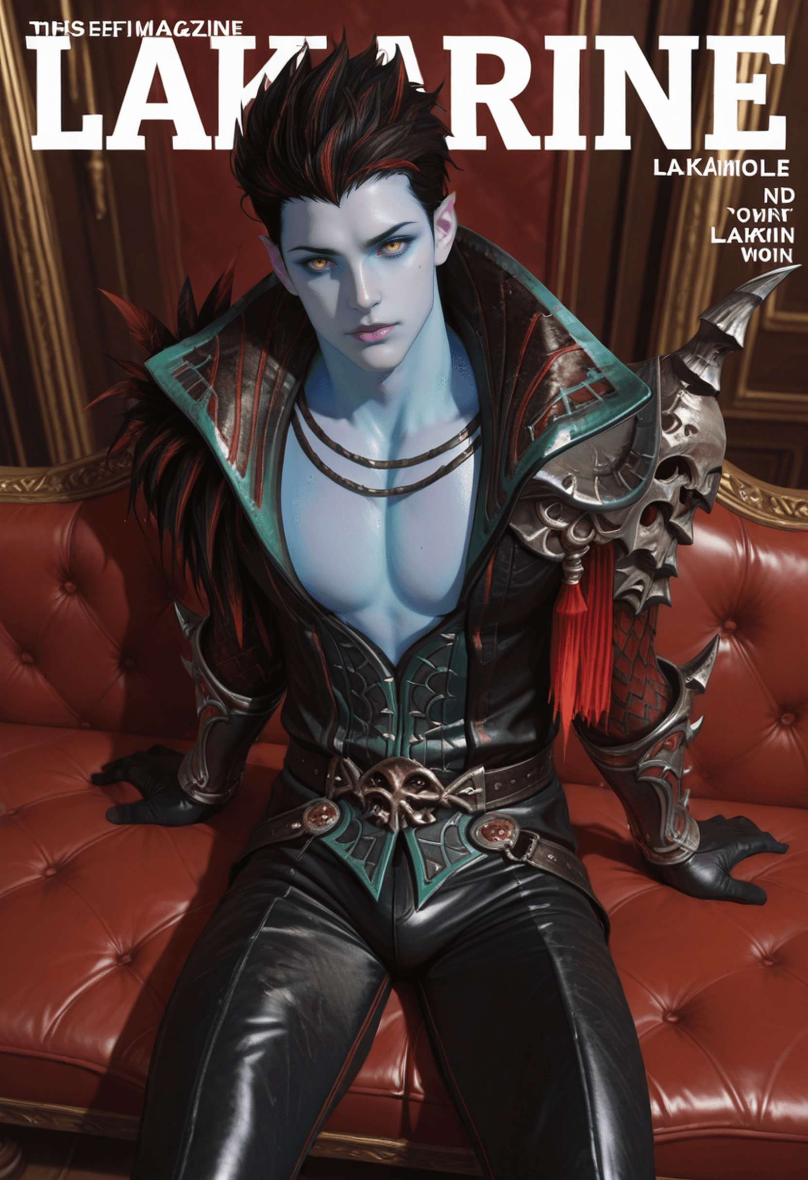Kharmine from Lost Ark [IllustriousXL] - Image 2