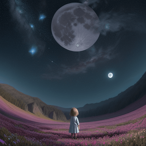 AI generated: master piece, wide shot, Expansive landscape photograph, (view from below with a view of the sky and...