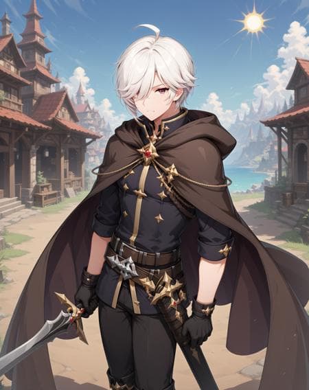 Harpe Noir All Skins (Illustrious) | GrandChase Dimensional Chaser