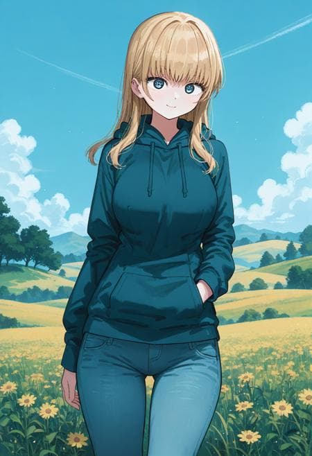 星野 心愛 pony版 (隣のお姉さんが好き) / Hoshino Shia (I like the girl next door)