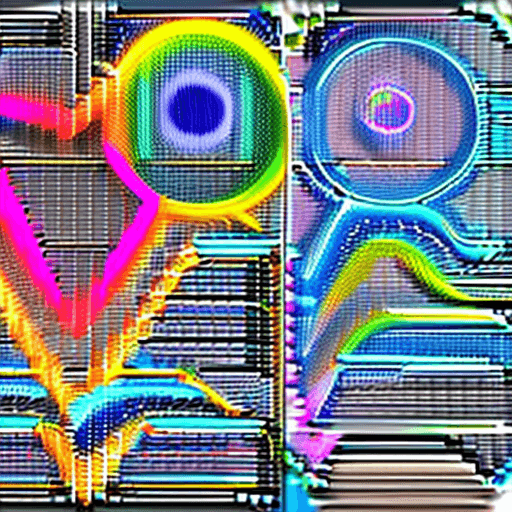 AI generated: neon colors melting together, realistic, neon colors, abstract, darkness.