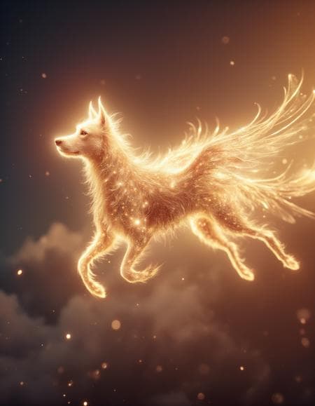 Glowing and Light Particles - Flux / SDXL