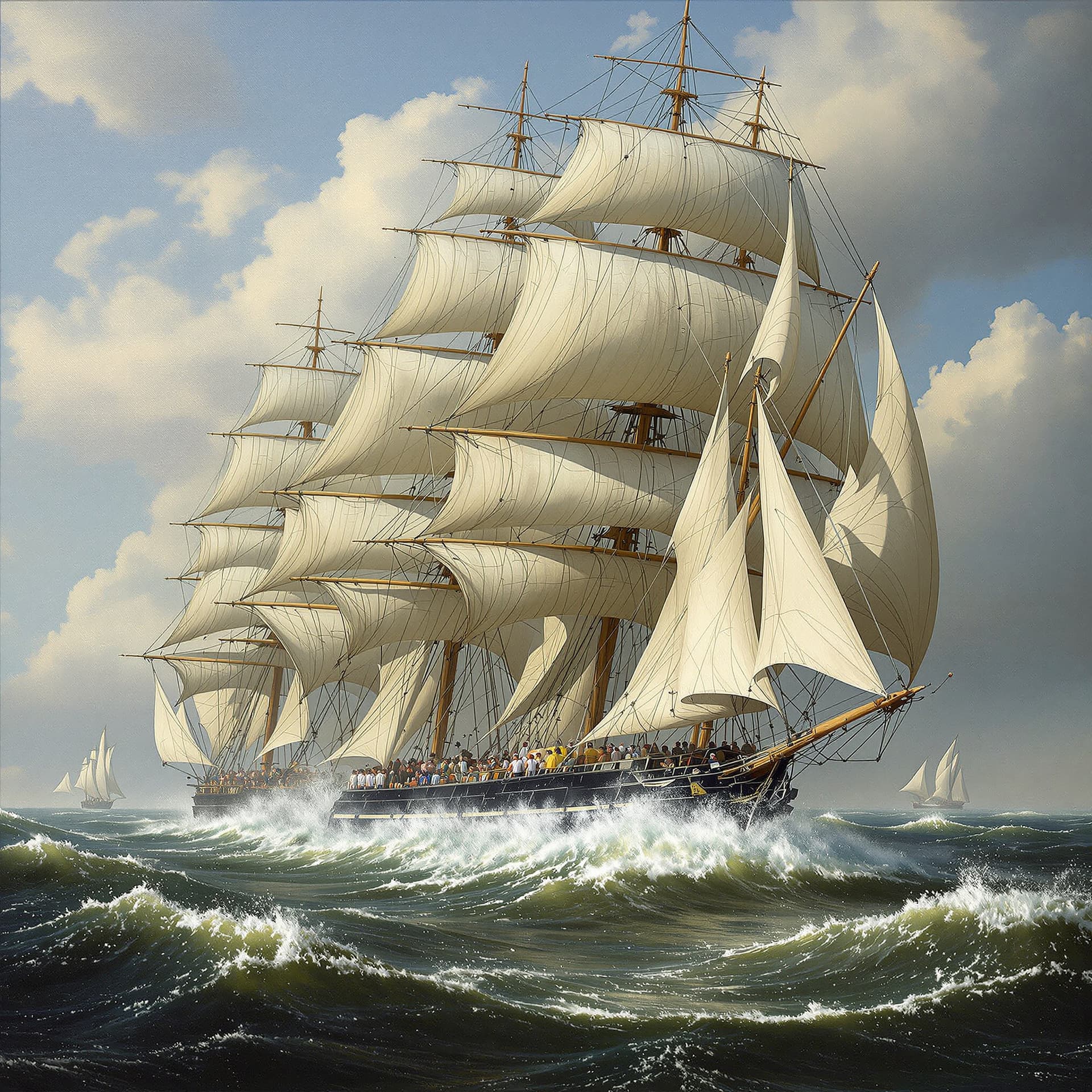 AI generated: In high definition and highly detailed, surrealistic, and executed in the styles of the Dutch Master...