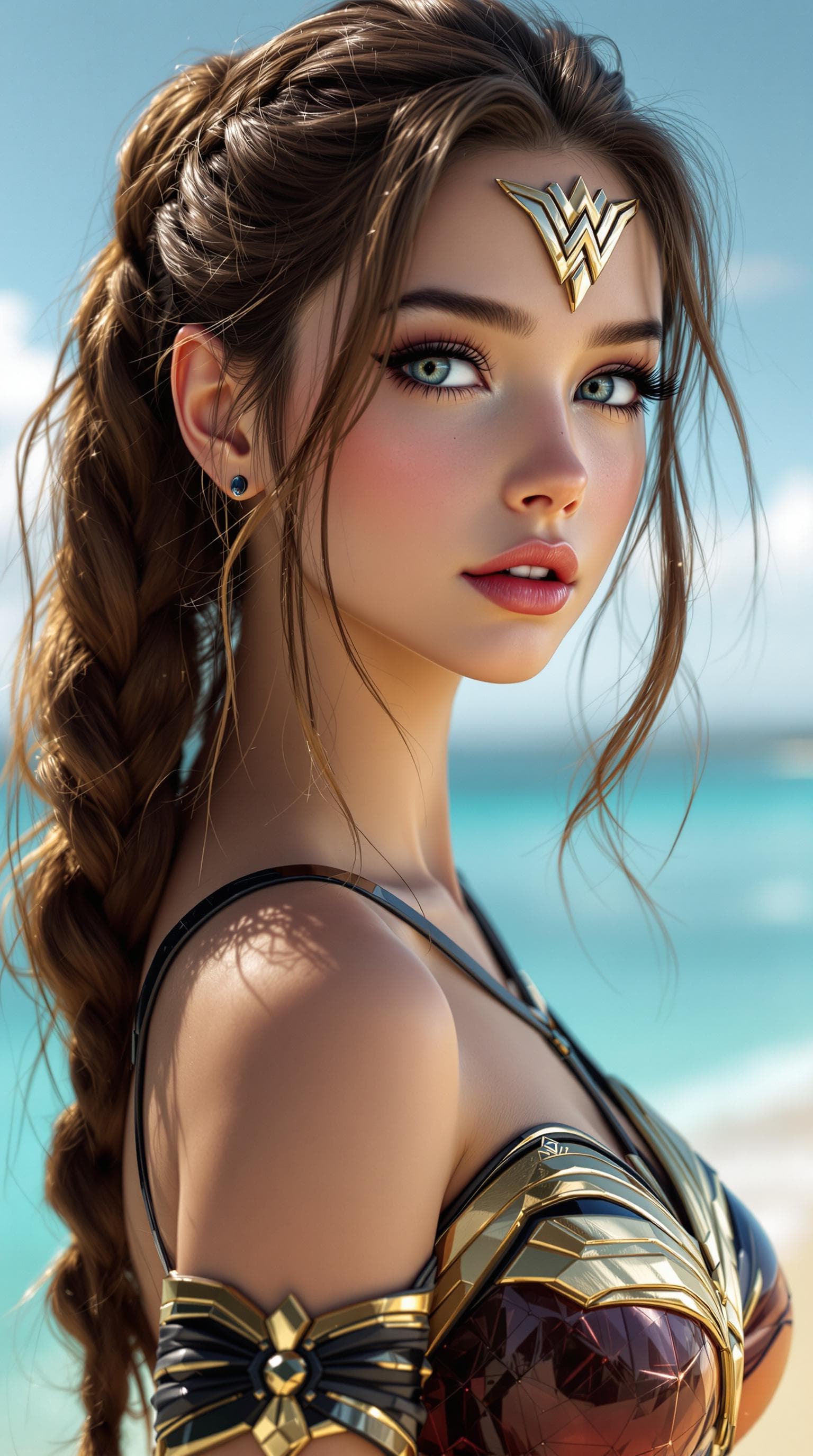 AI generated: djrny-v4 style, score_13, score_28_up, score_37_up, a professional photo of the exceptionally beauti...
