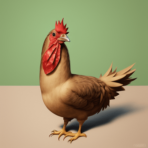 AI generated: cock
