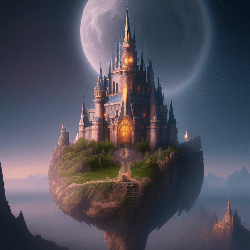 AI generated: Dreams come true,surealism image of beautiful fantasy imagination,high detailed,8 k ,very high detai...
