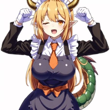 Anime Dragon Girl - Image 2