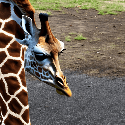 AI generated: gay giraffe sucking on giraffe cock