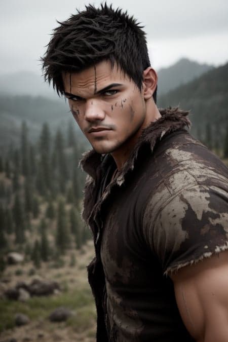 Taylor Lautner LoRA - Image 2