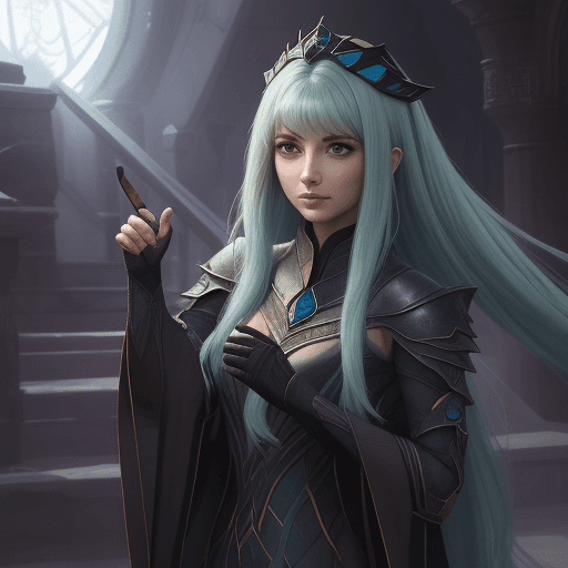 AI generated: shylily