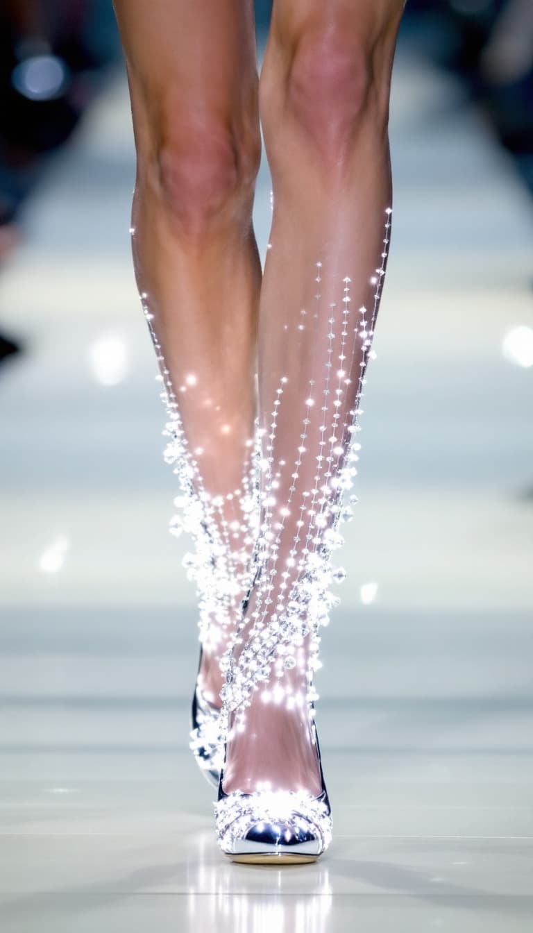 AI generated: Got it! Here’s the revised version, focusing solely on the shoes and ensuring the frame captures fro...