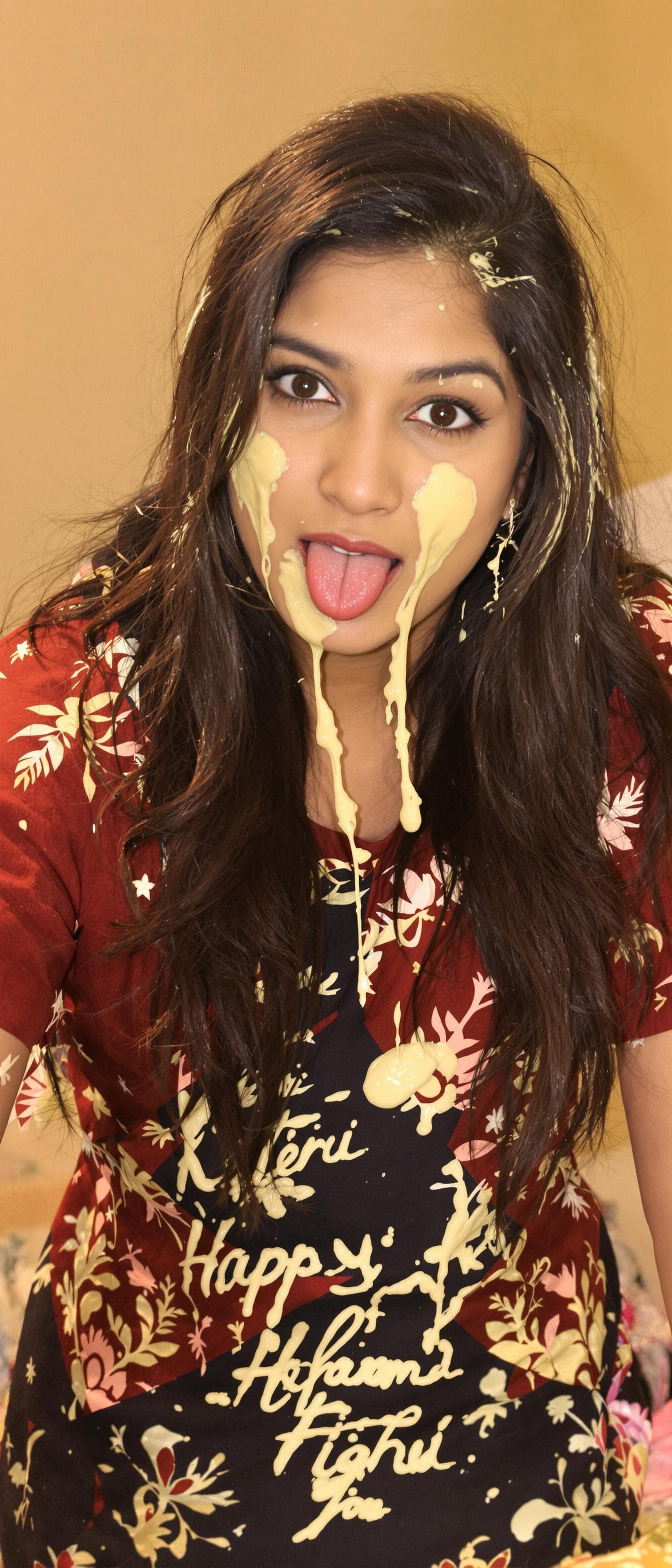 AI generated: High resolution photograph of Samantha Ruth Prabhu Indian actress the photo is in the first perspect...