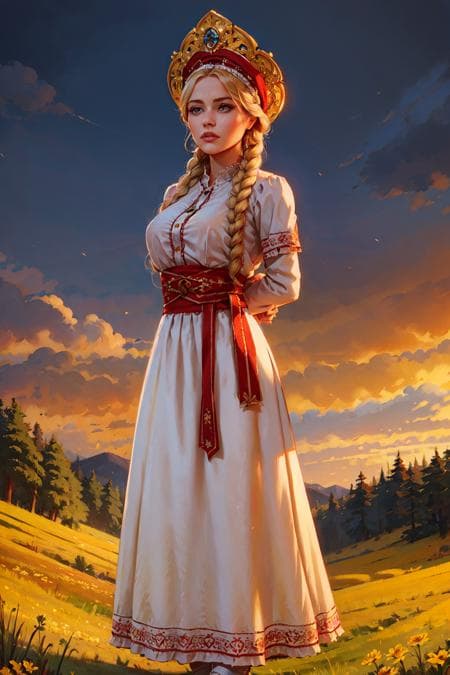 SXZ Slavic Fantasy [ Style ]