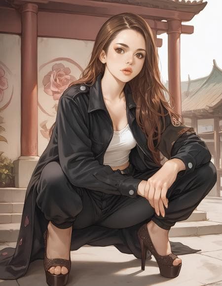 族レディース服(Zoku Lady's Coat)