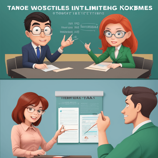 AI generated: Visuals of interactive lessons with animated characters teaching financial literacy, time management...