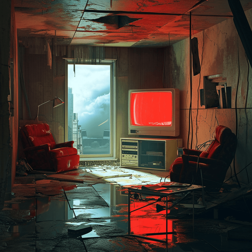 AI generated: 1984