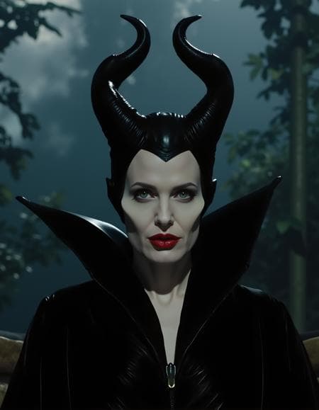 Angelina Jolie as Maleficent