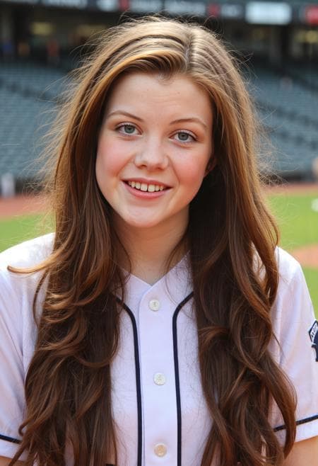 Georgie Henley - Flux LoRA