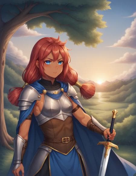 Ulyana from "Everlasting summer" by Nazarlus