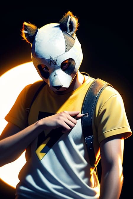 Cro (Panda Mask) - Image 2