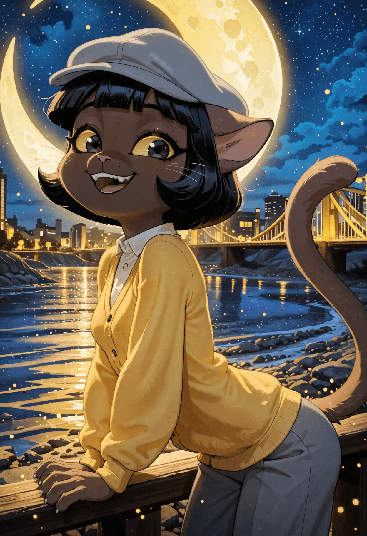 Ivy Pepper - Lackadaisy (Illustious + Noob)