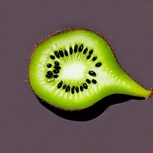 AI generated: ultra realistic kiwifruit photo, high resolution 4k